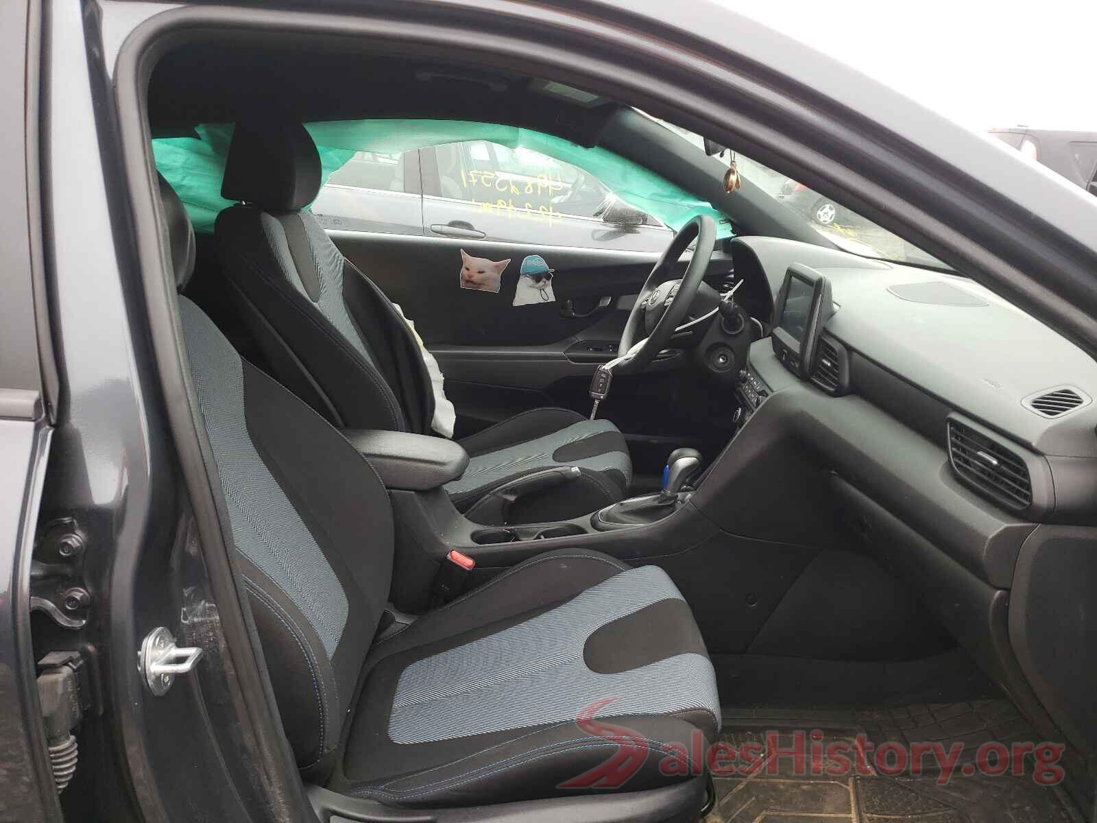 KMHTG6AF8KU017909 2019 HYUNDAI VELOSTER