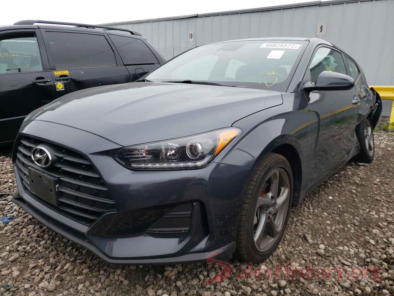 KMHTG6AF8KU017909 2019 HYUNDAI VELOSTER