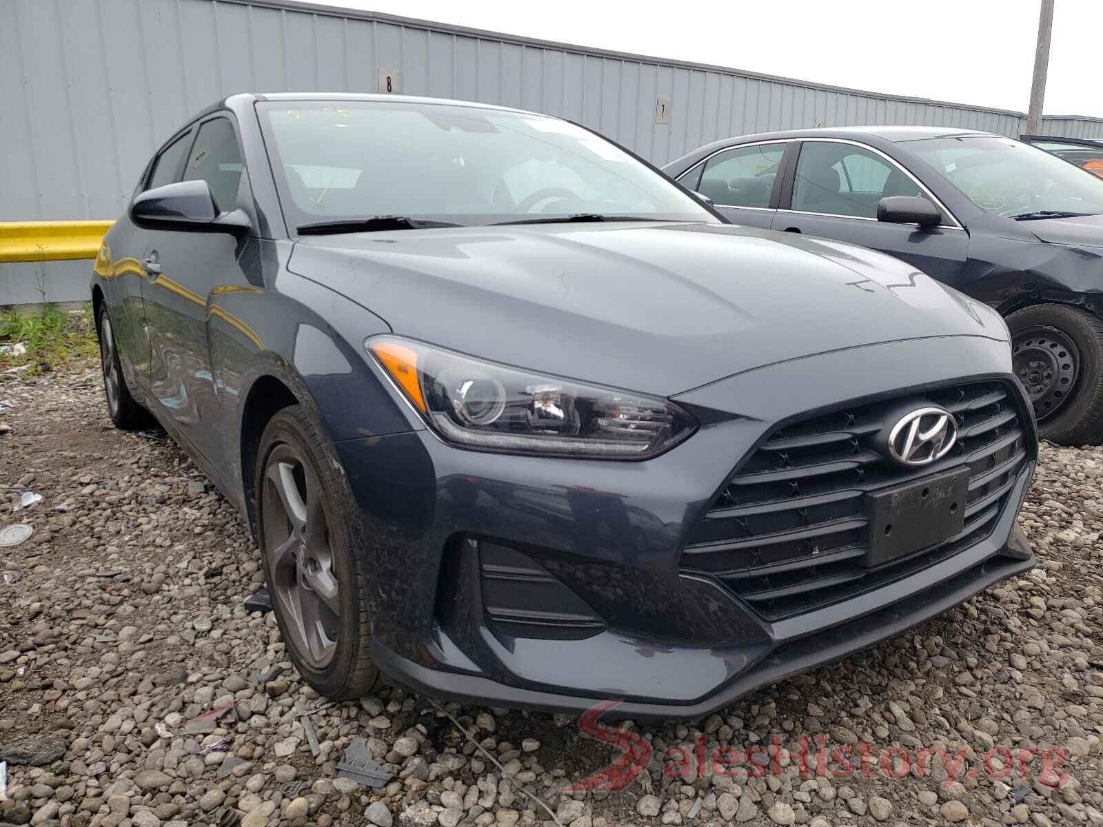 KMHTG6AF8KU017909 2019 HYUNDAI VELOSTER