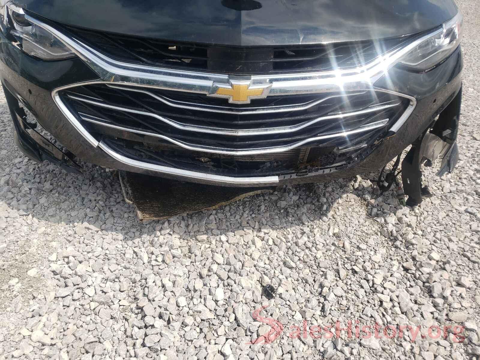 1G1ZE5SX2KF150460 2019 CHEVROLET MALIBU