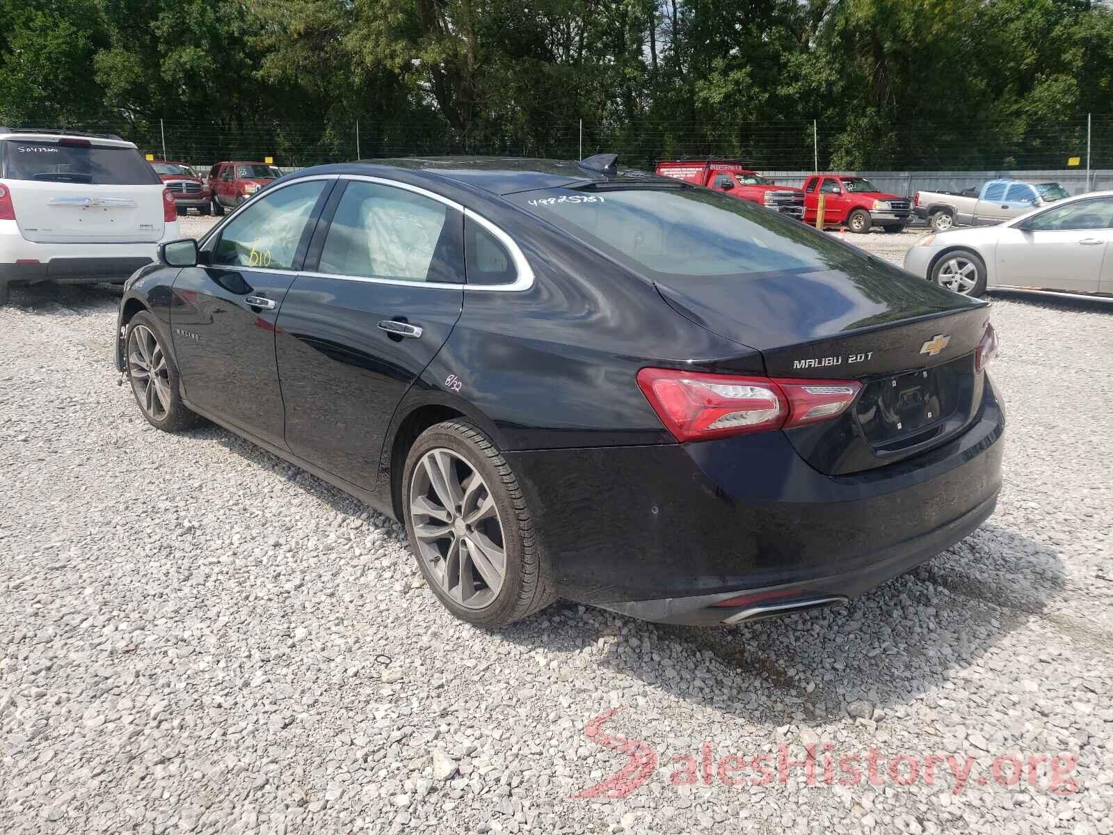 1G1ZE5SX2KF150460 2019 CHEVROLET MALIBU