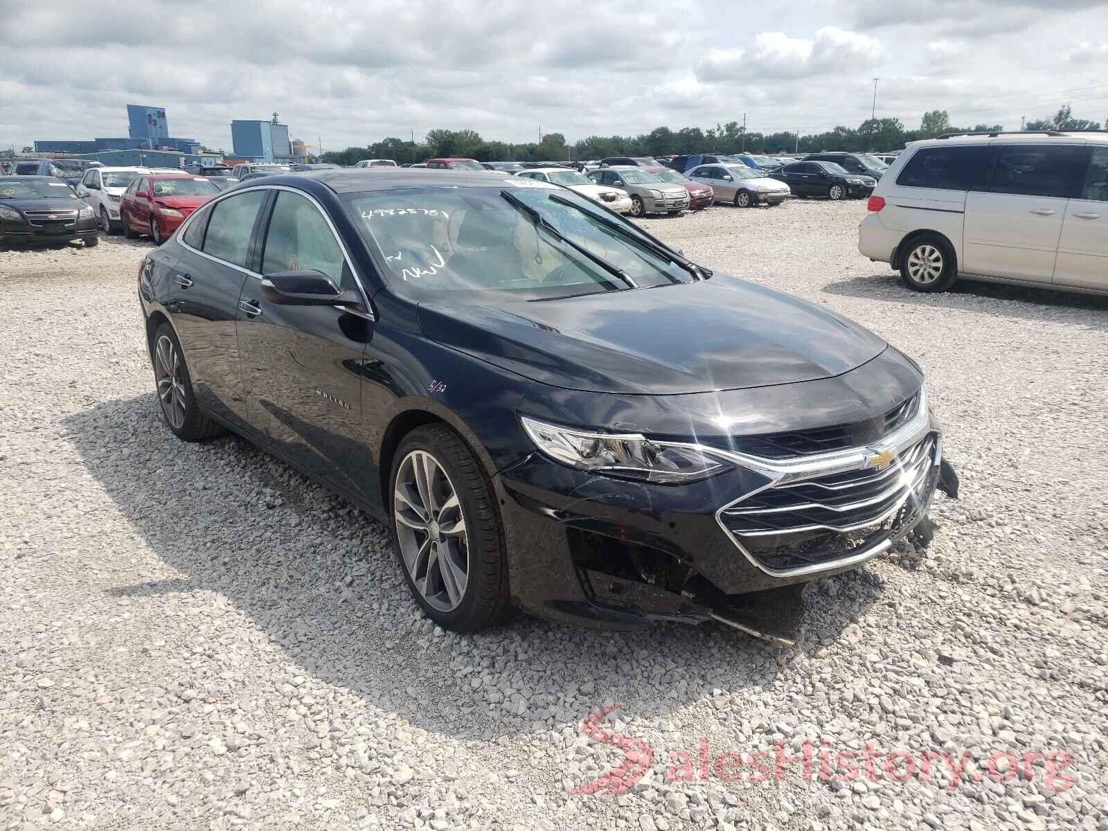 1G1ZE5SX2KF150460 2019 CHEVROLET MALIBU