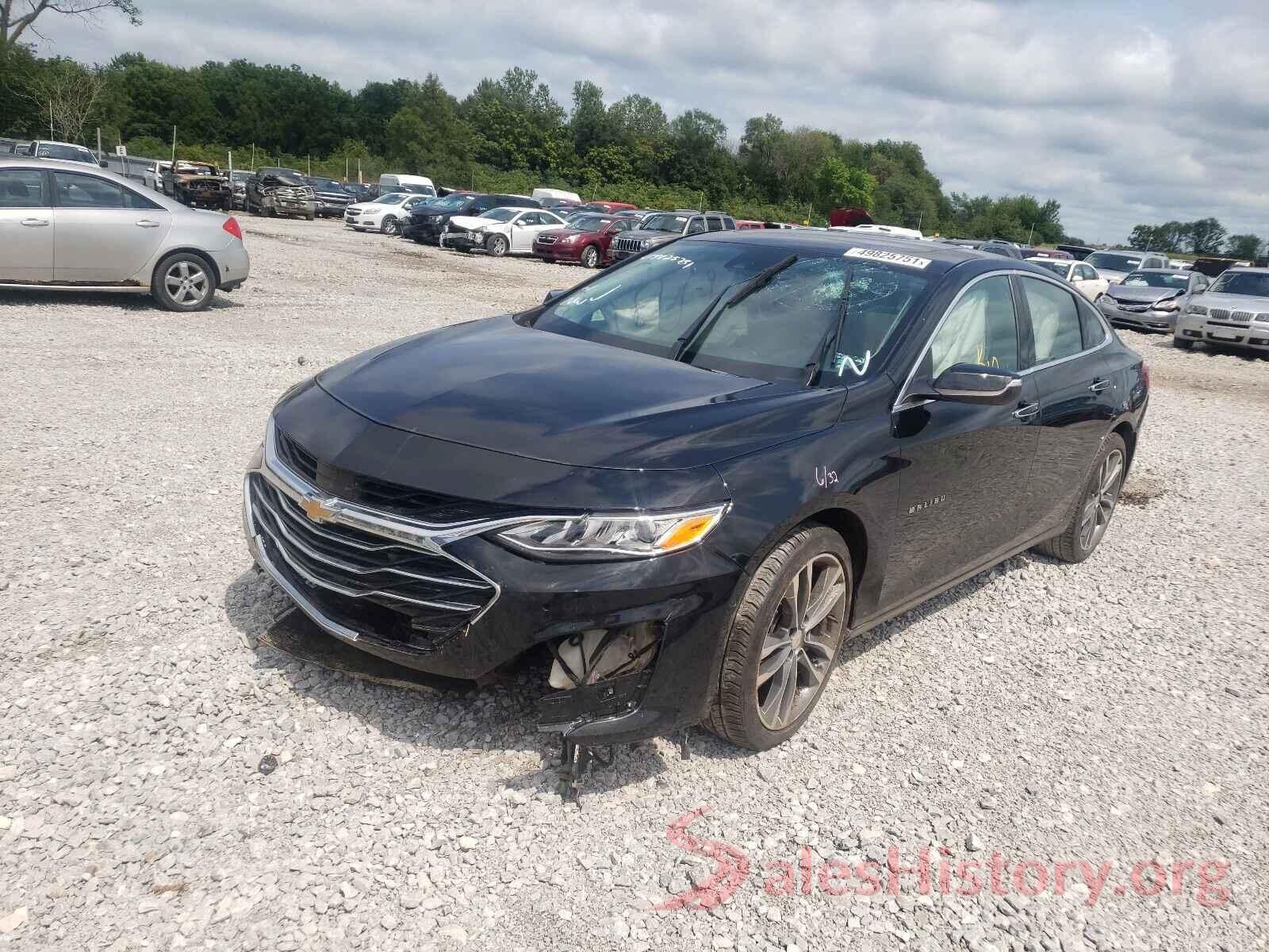 1G1ZE5SX2KF150460 2019 CHEVROLET MALIBU