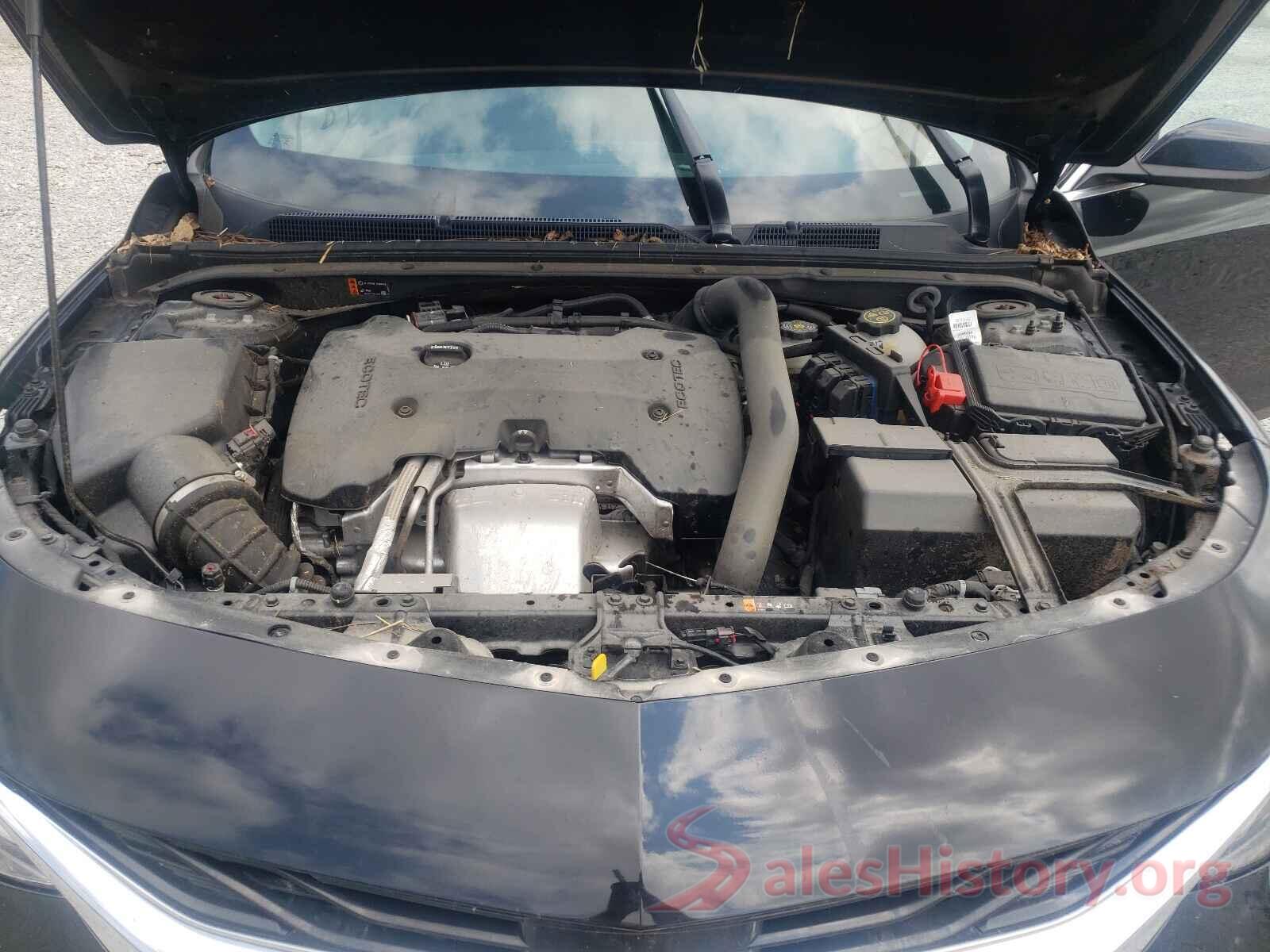 1G1ZE5SX2KF150460 2019 CHEVROLET MALIBU