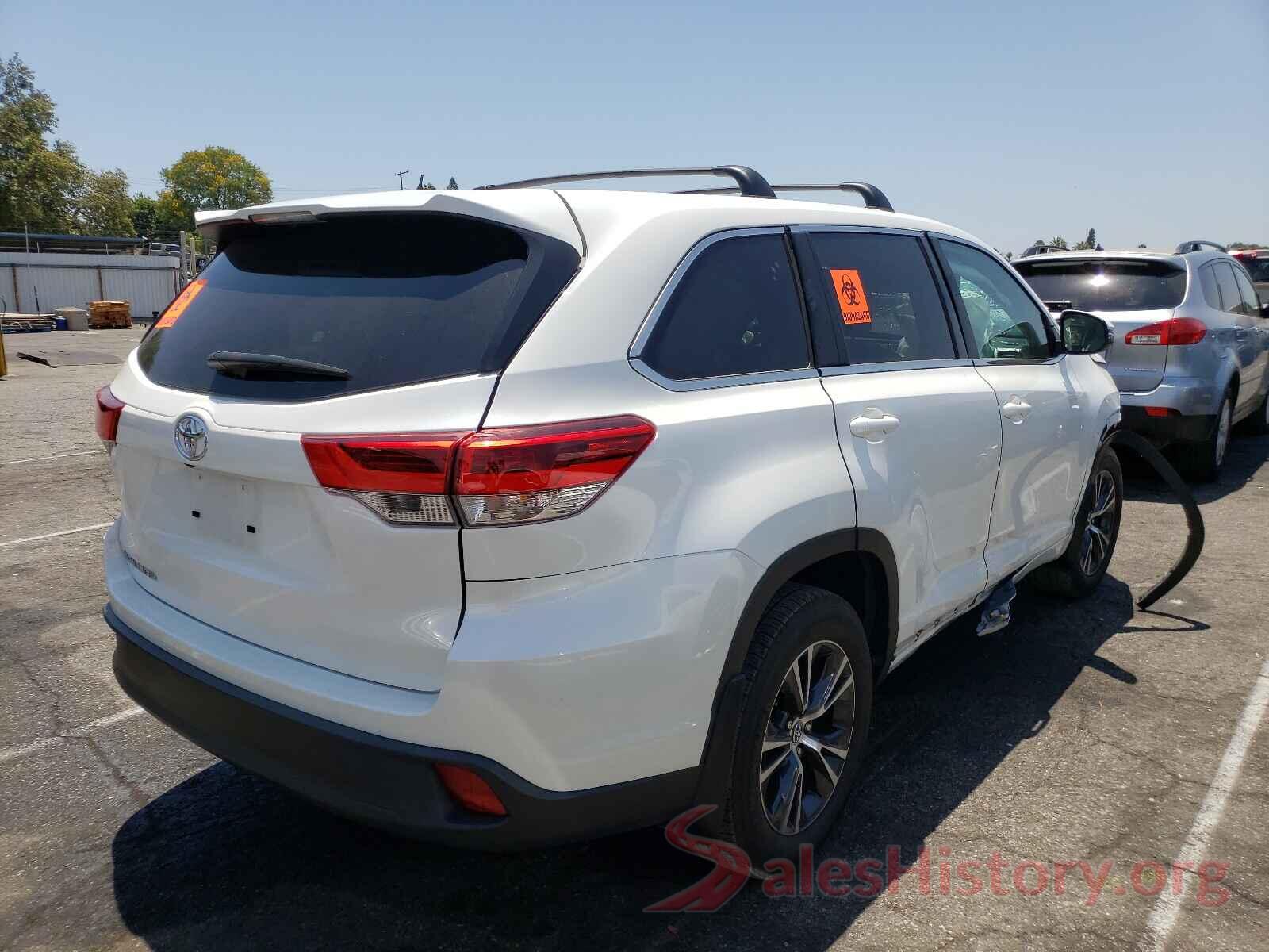 5TDZZRFH7JS282179 2018 TOYOTA HIGHLANDER