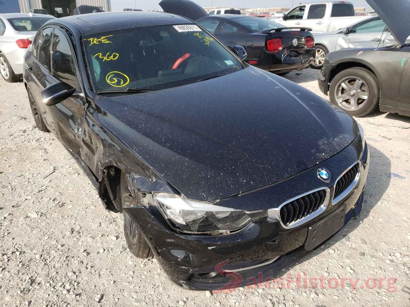 WBA8E3C51GK502976 2016 BMW 3 SERIES