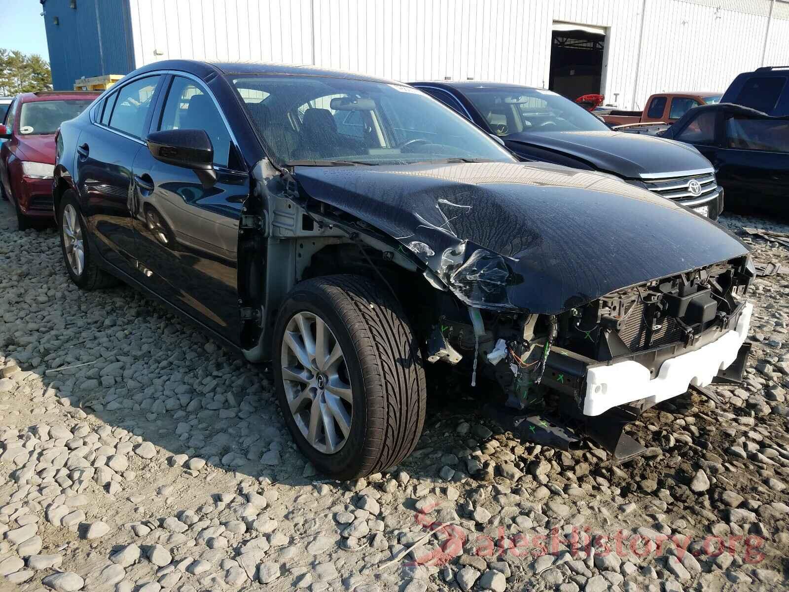 JM1GJ1U59G1477490 2016 MAZDA 6