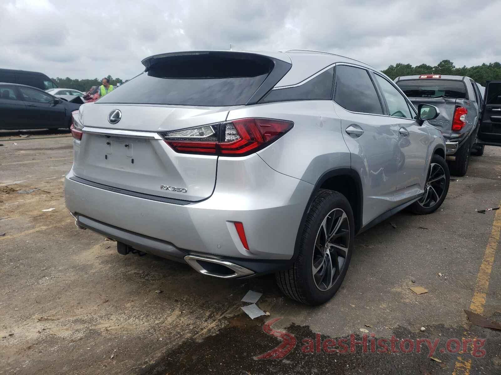 2T2ZZMCA3HC053829 2017 LEXUS RX350