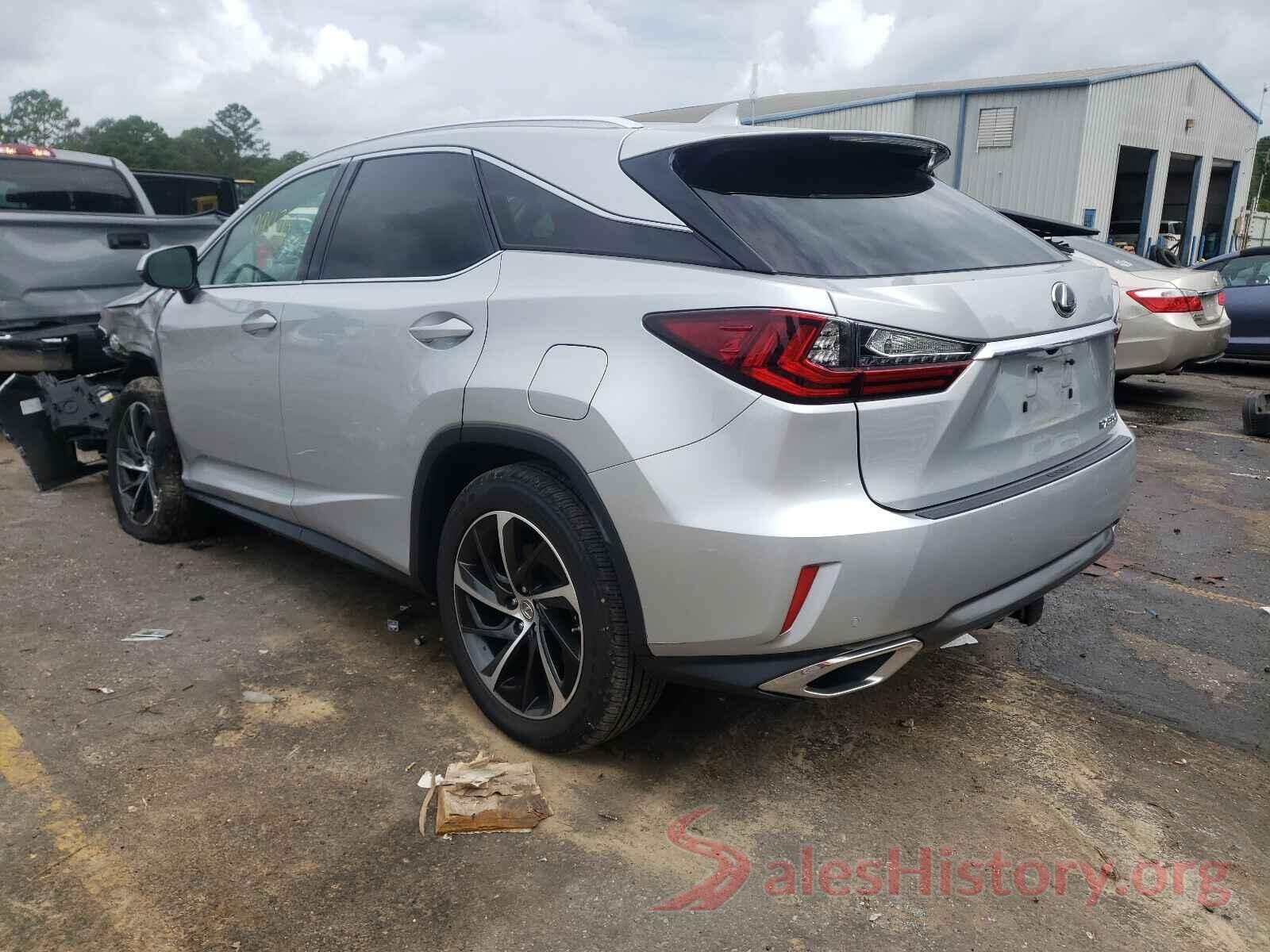 2T2ZZMCA3HC053829 2017 LEXUS RX350