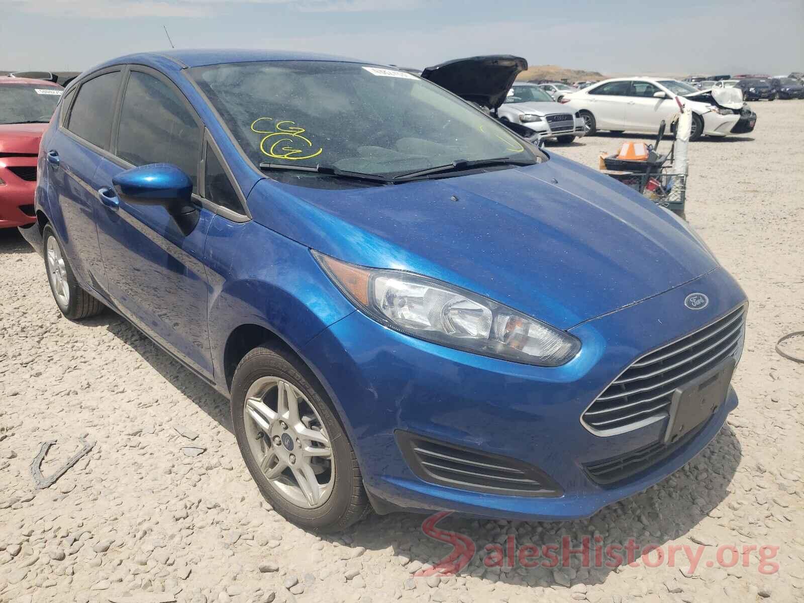 3FADP4EJ8JM135270 2018 FORD FIESTA