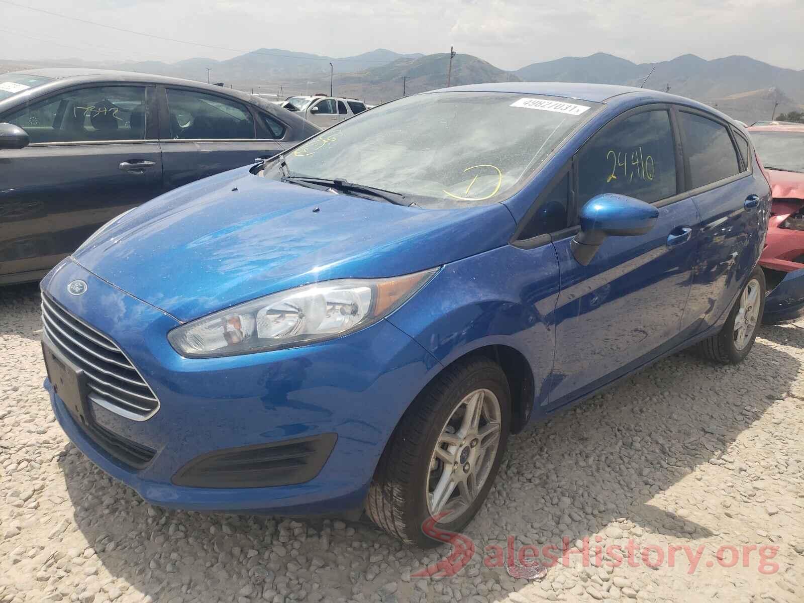 3FADP4EJ8JM135270 2018 FORD FIESTA