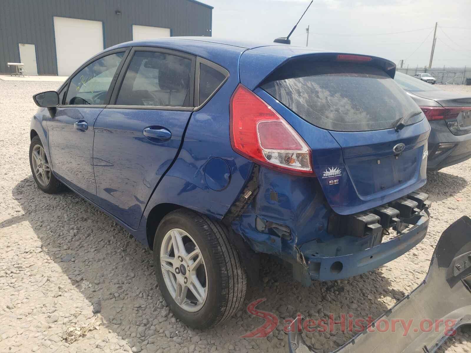 3FADP4EJ8JM135270 2018 FORD FIESTA