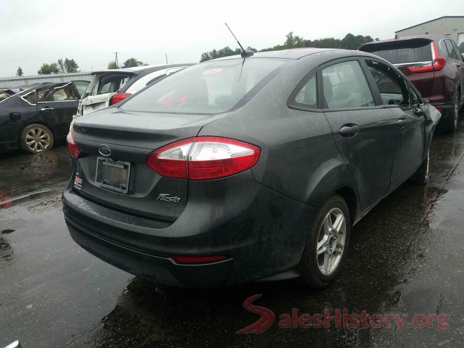 3FADP4BJ6KM110017 2019 FORD FIESTA