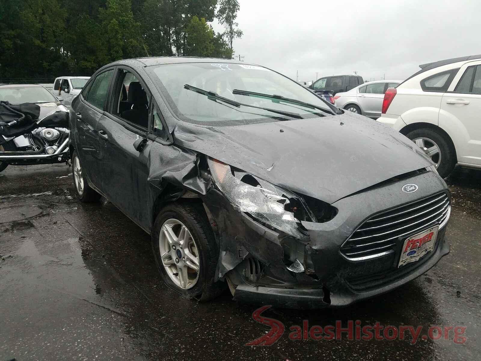 3FADP4BJ6KM110017 2019 FORD FIESTA