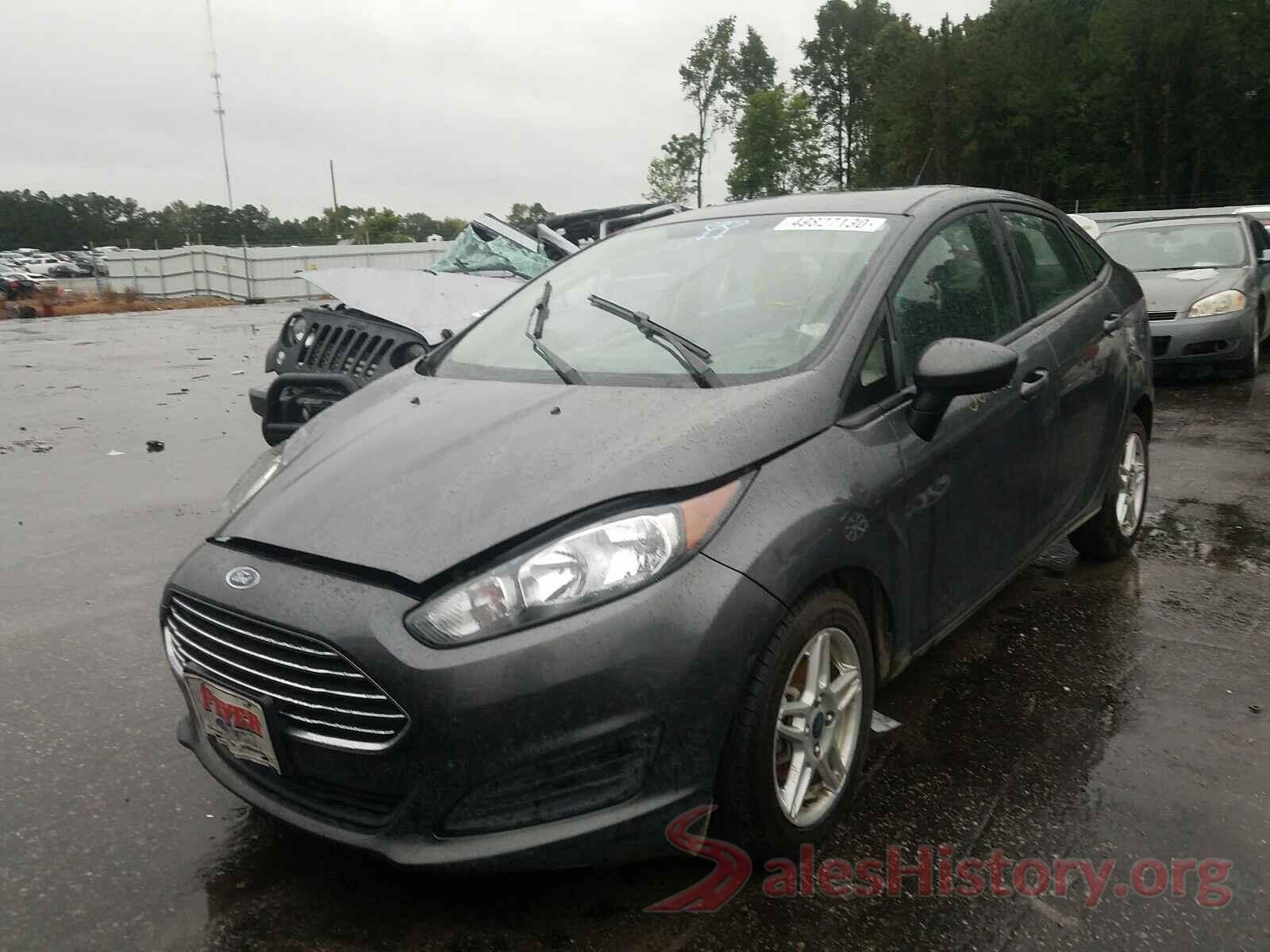 3FADP4BJ6KM110017 2019 FORD FIESTA