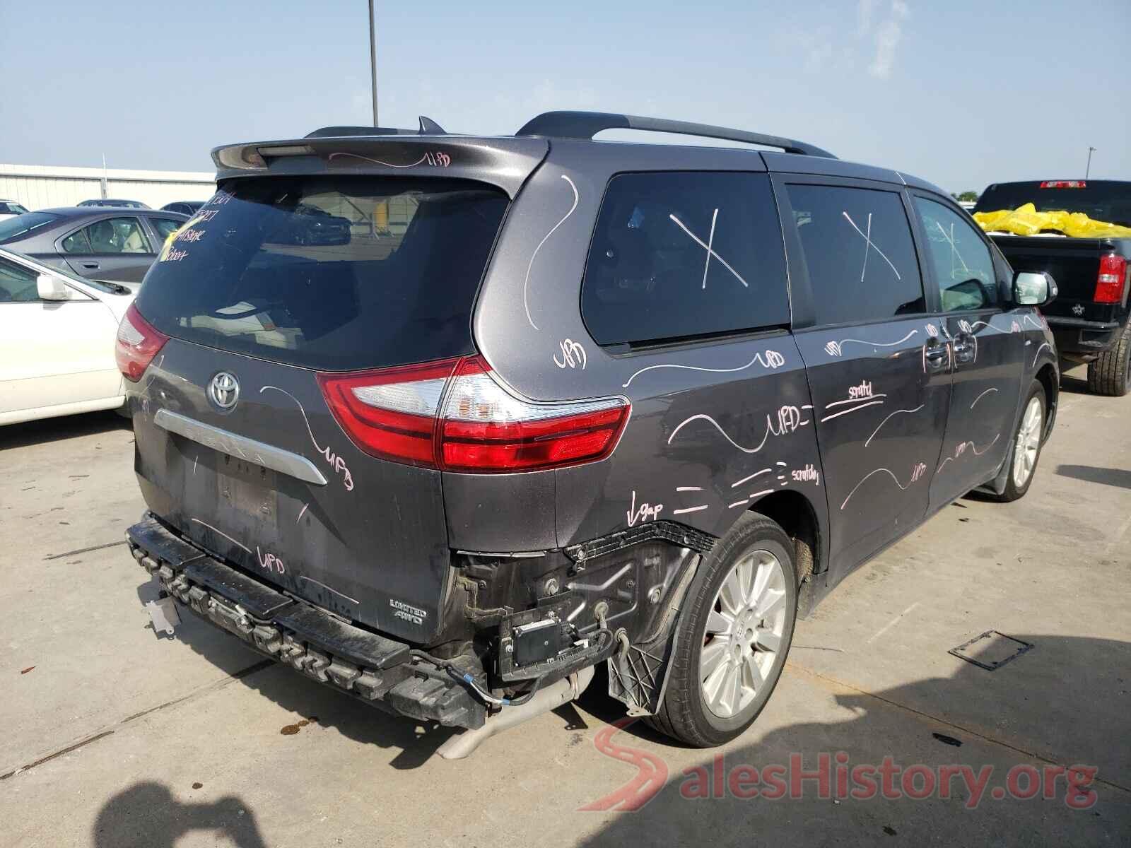 5TDDK3DC1GS130751 2016 TOYOTA SIENNA