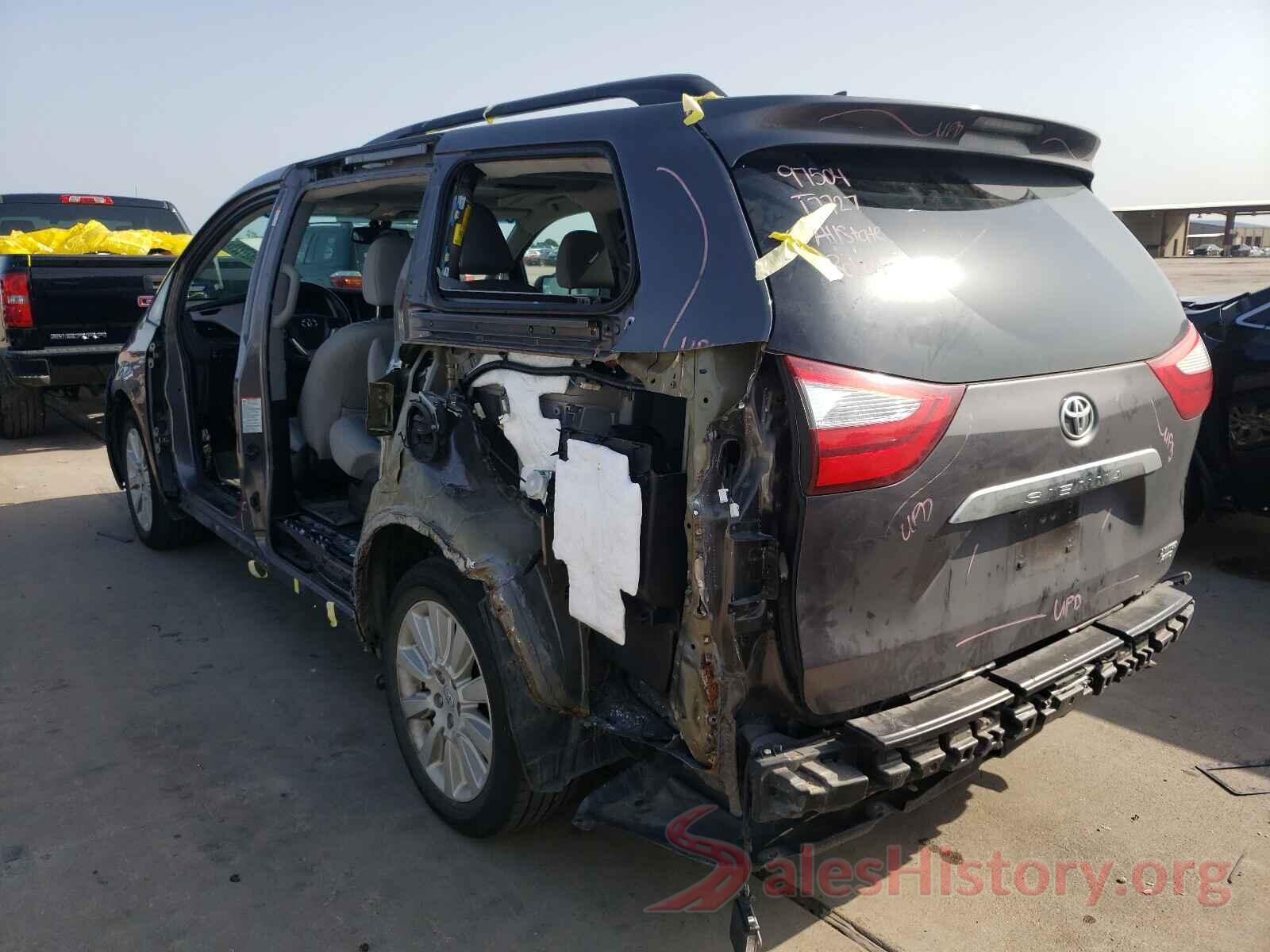 5TDDK3DC1GS130751 2016 TOYOTA SIENNA