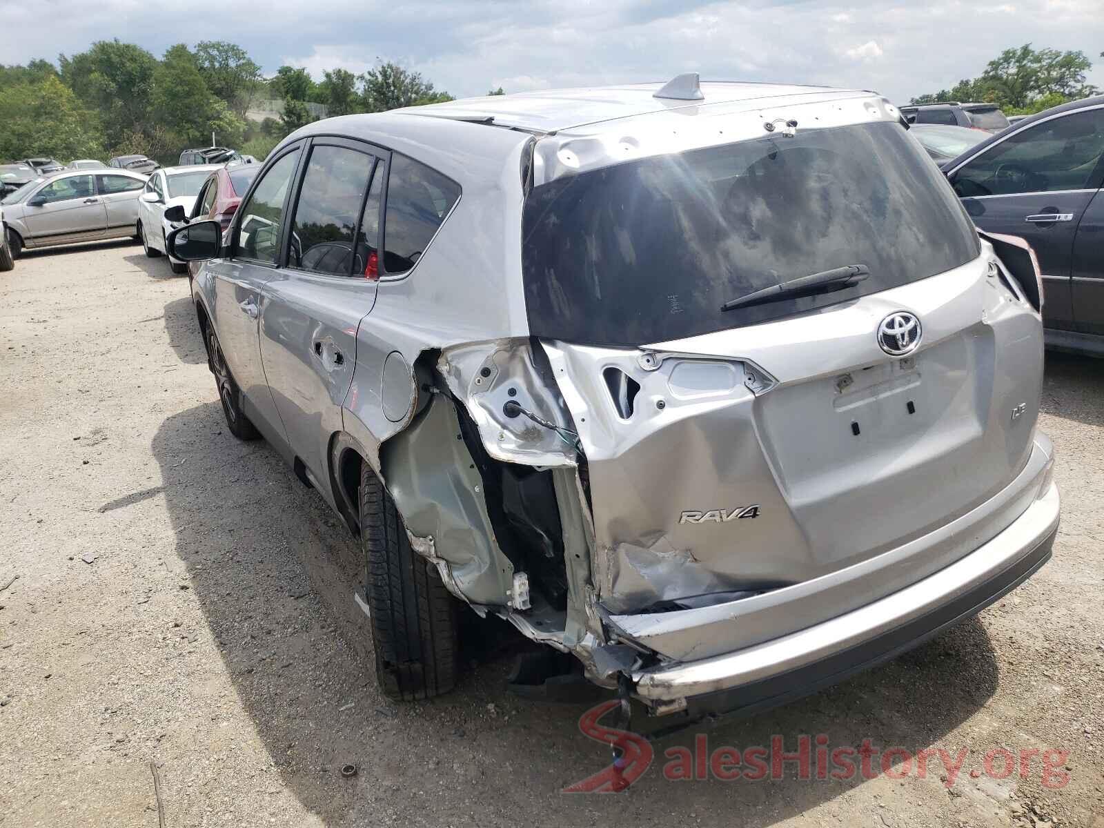 JTMZFREV8JJ190303 2018 TOYOTA RAV4