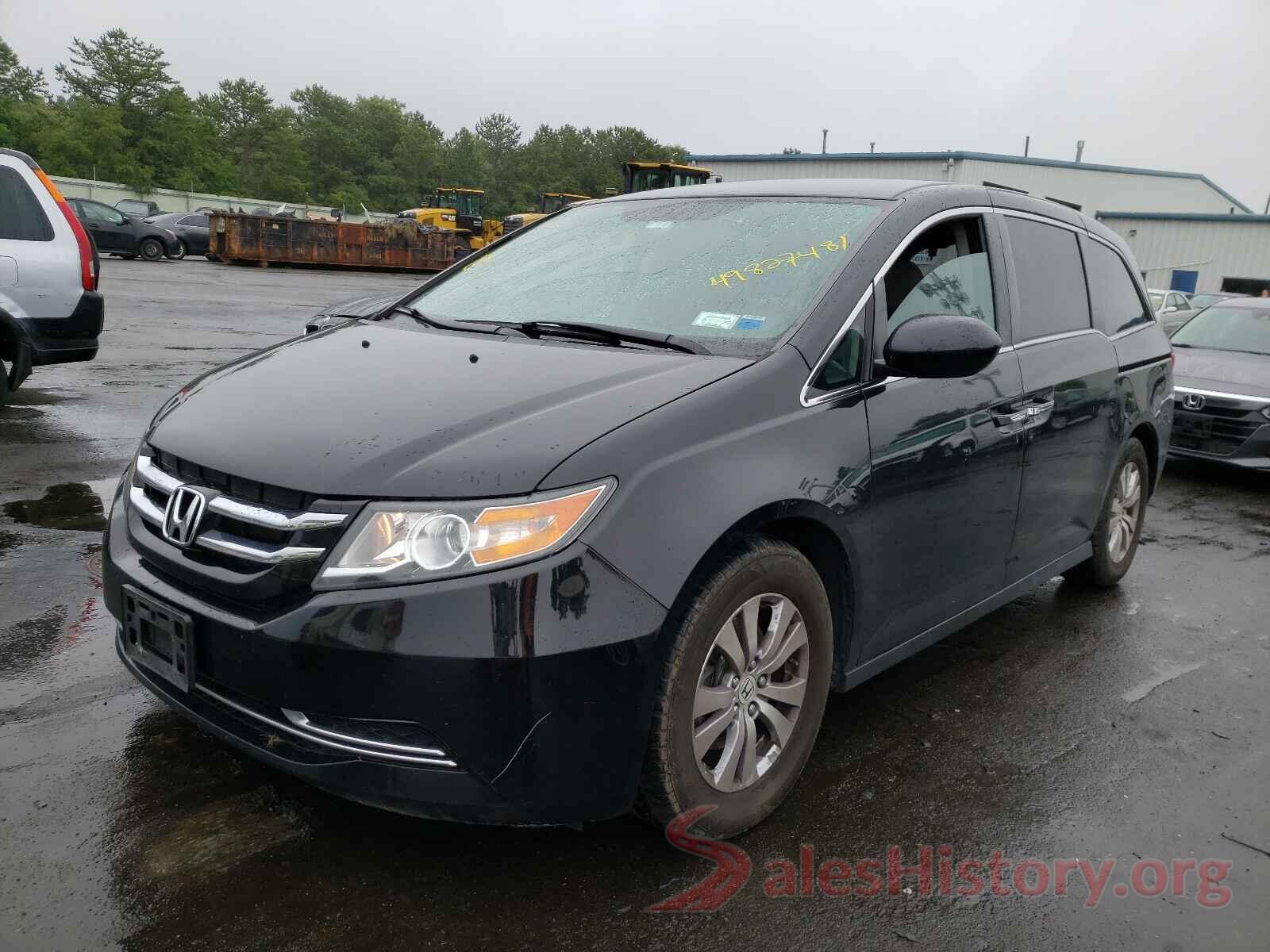 5FNRL5H45GB087764 2016 HONDA ODYSSEY