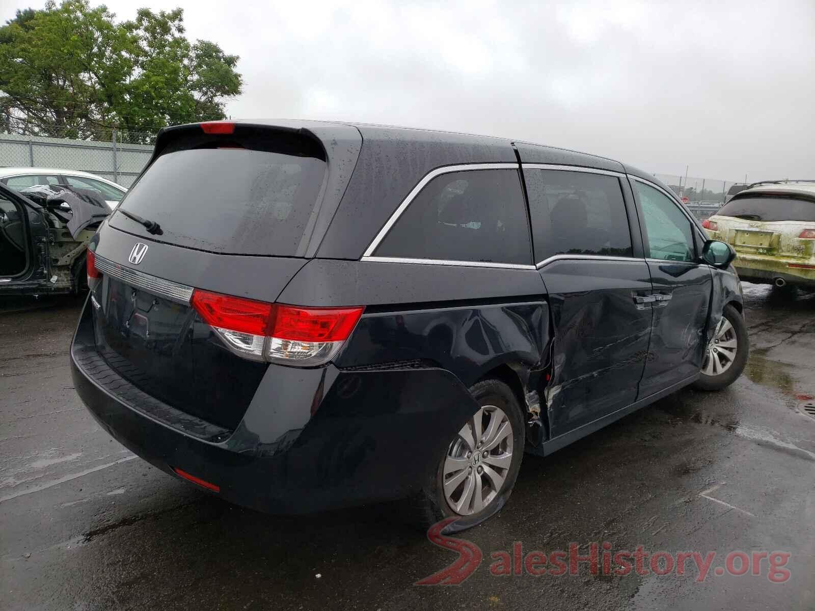 5FNRL5H45GB087764 2016 HONDA ODYSSEY