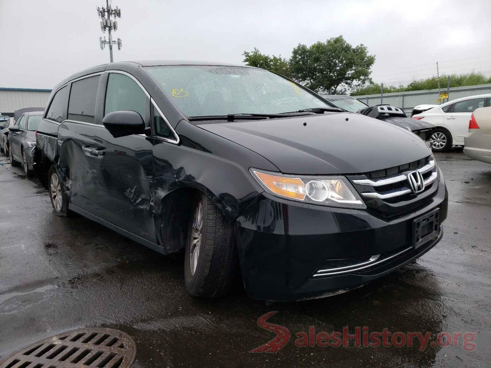 5FNRL5H45GB087764 2016 HONDA ODYSSEY