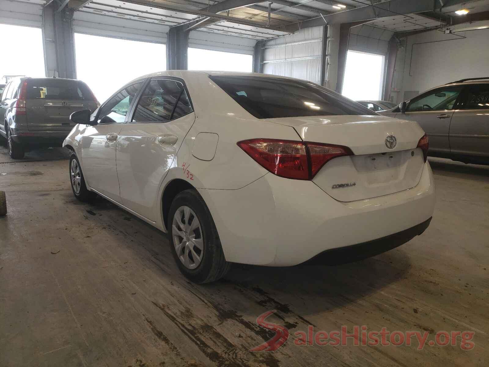 2T1BURHE6KC161849 2019 TOYOTA COROLLA