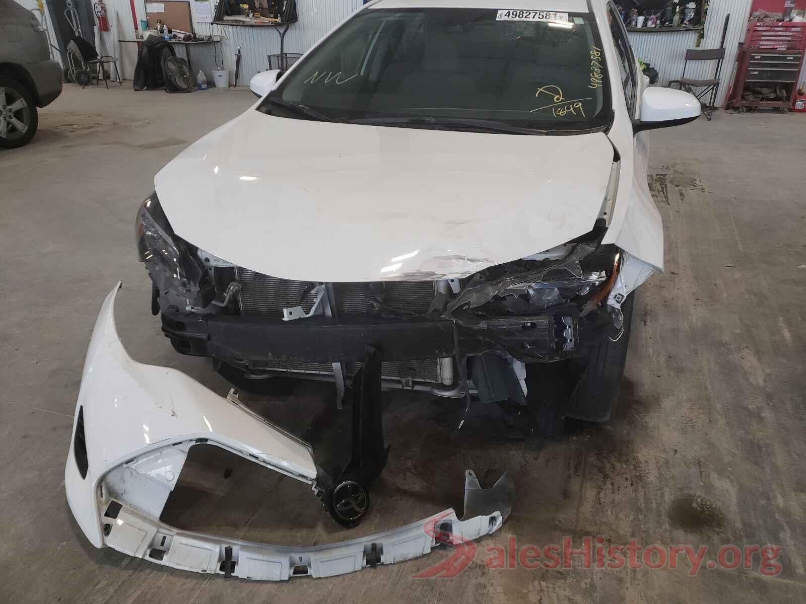 2T1BURHE6KC161849 2019 TOYOTA COROLLA