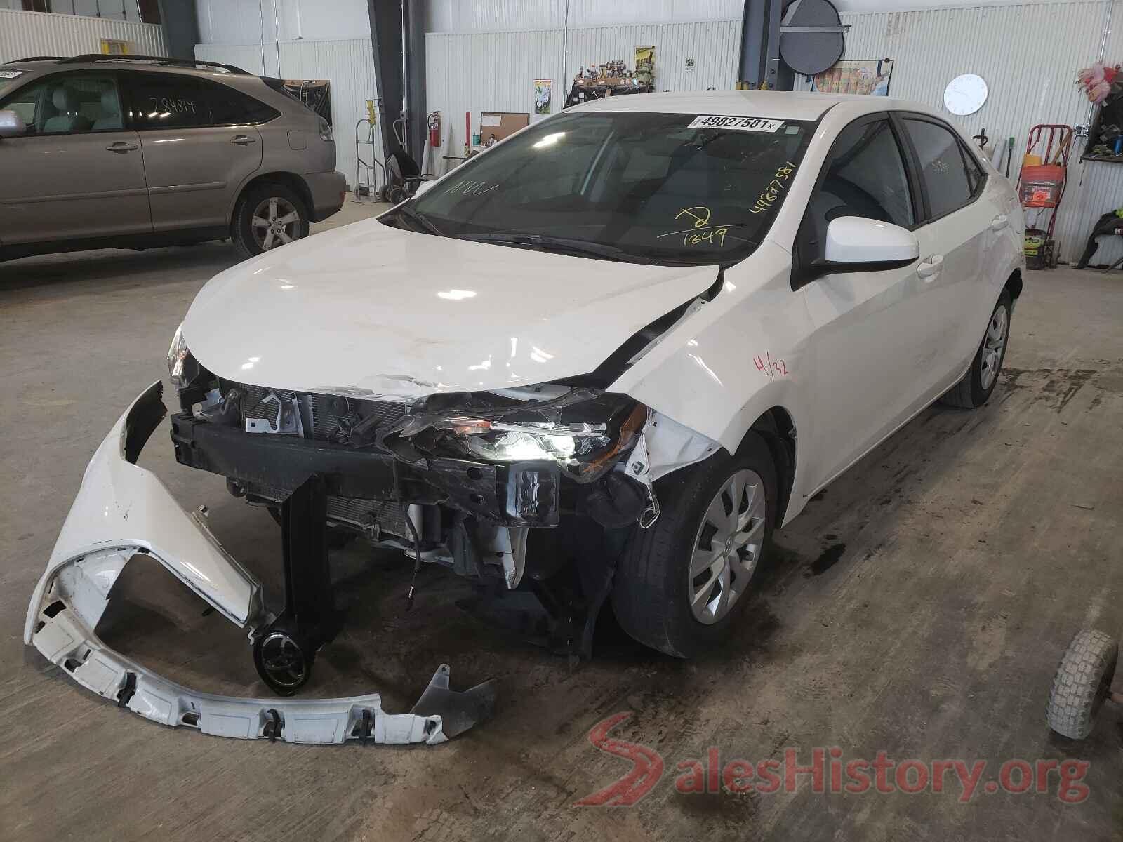 2T1BURHE6KC161849 2019 TOYOTA COROLLA