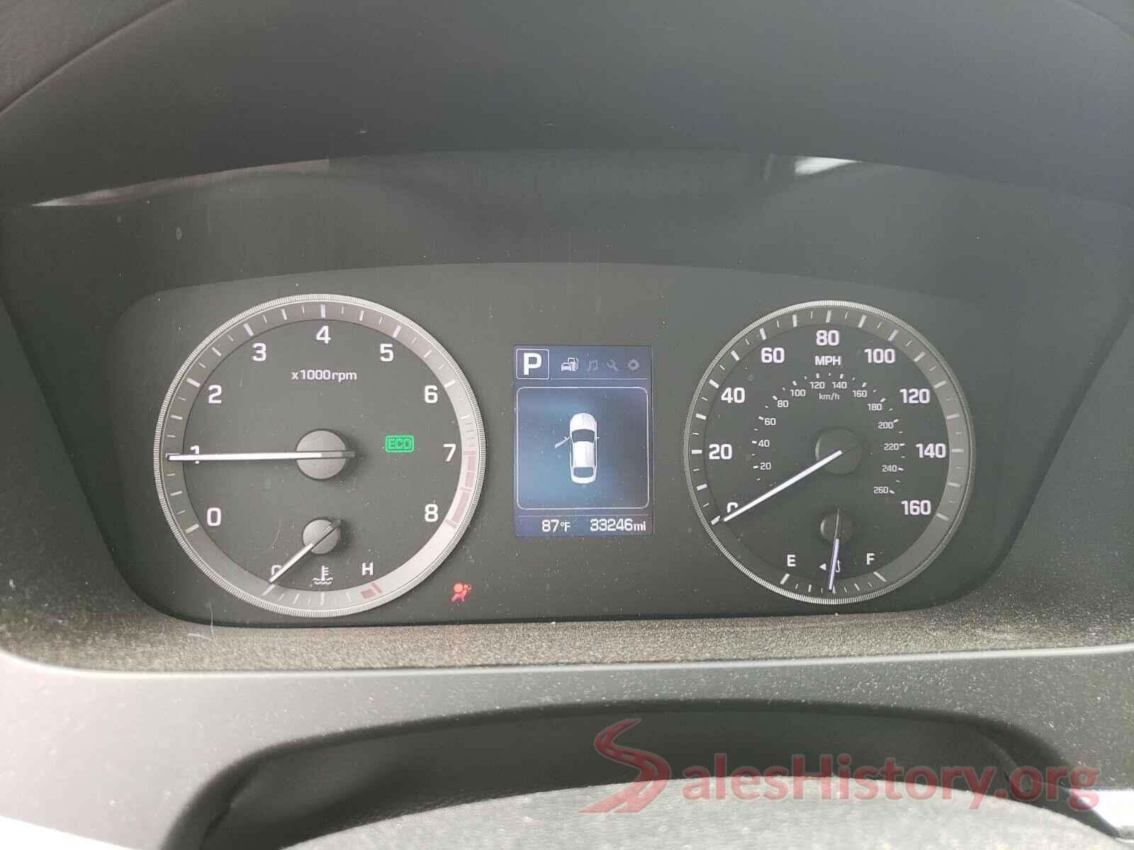 5NPE34AF2GH303785 2016 HYUNDAI SONATA