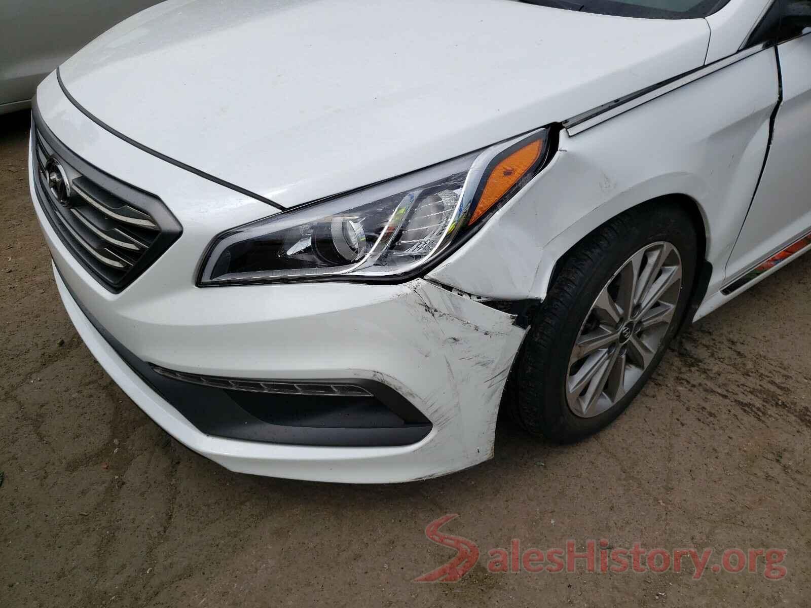 5NPE34AF2GH303785 2016 HYUNDAI SONATA