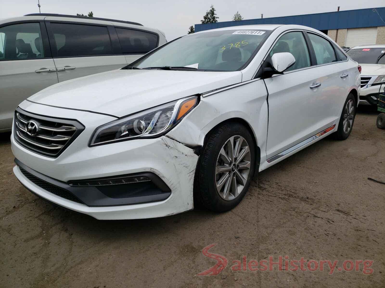 5NPE34AF2GH303785 2016 HYUNDAI SONATA