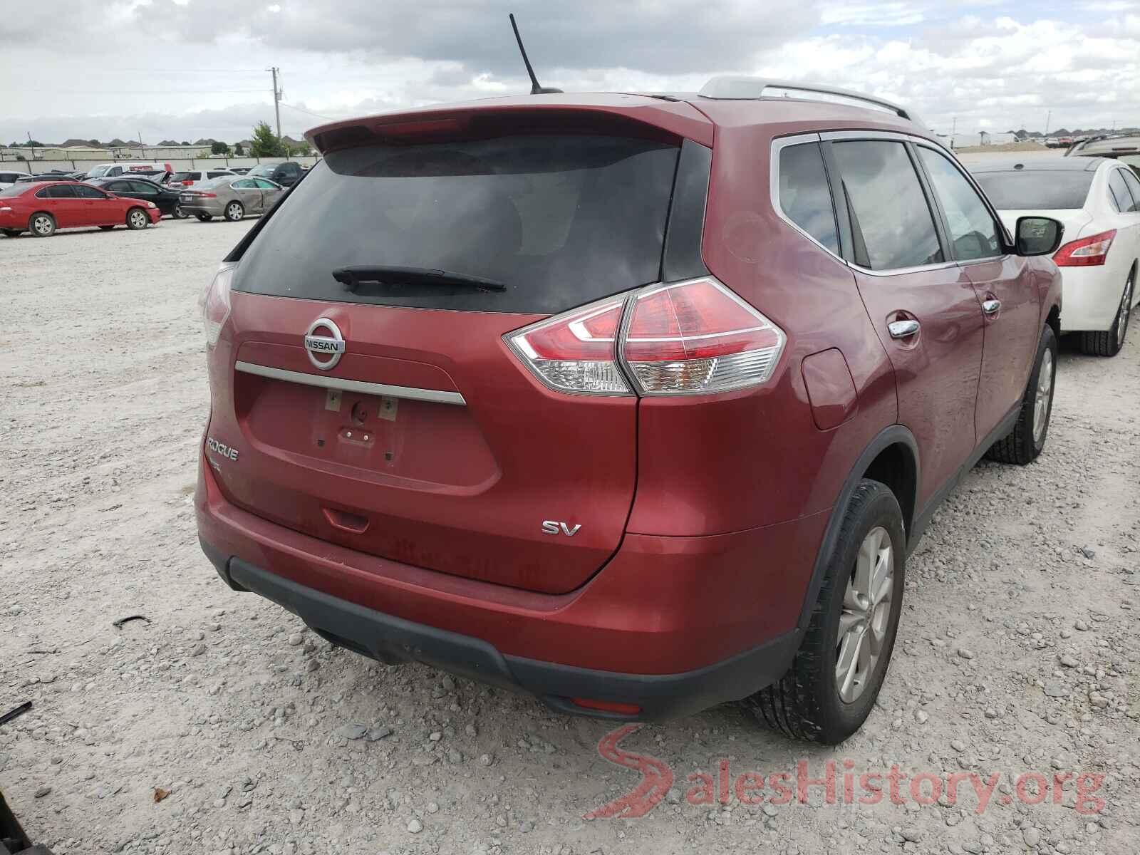 KNMAT2MT3GP711317 2016 NISSAN ROGUE