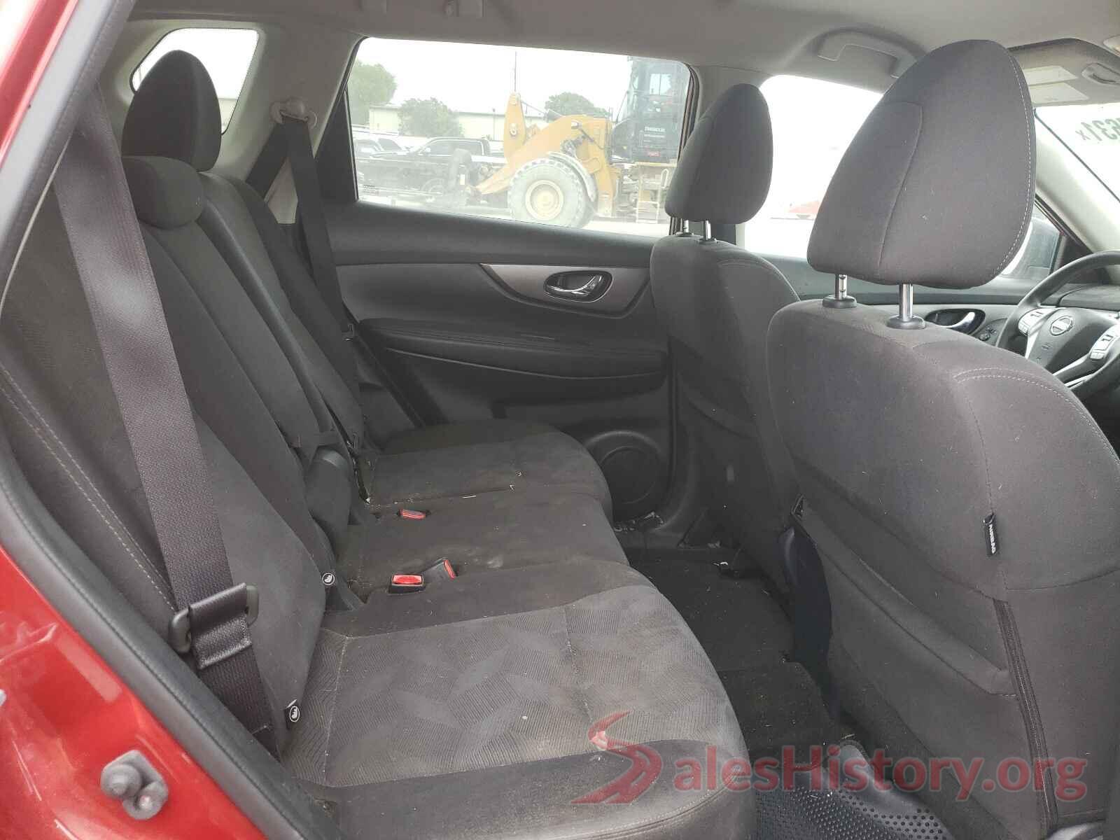 KNMAT2MT3GP711317 2016 NISSAN ROGUE