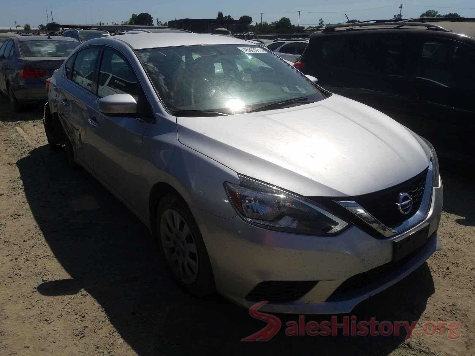 3N1AB7AP7KY405416 2019 NISSAN SENTRA