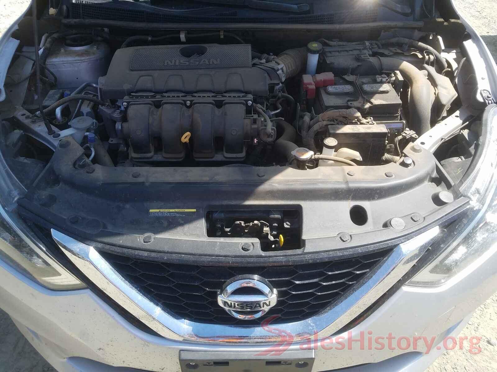 3N1AB7AP7KY405416 2019 NISSAN SENTRA