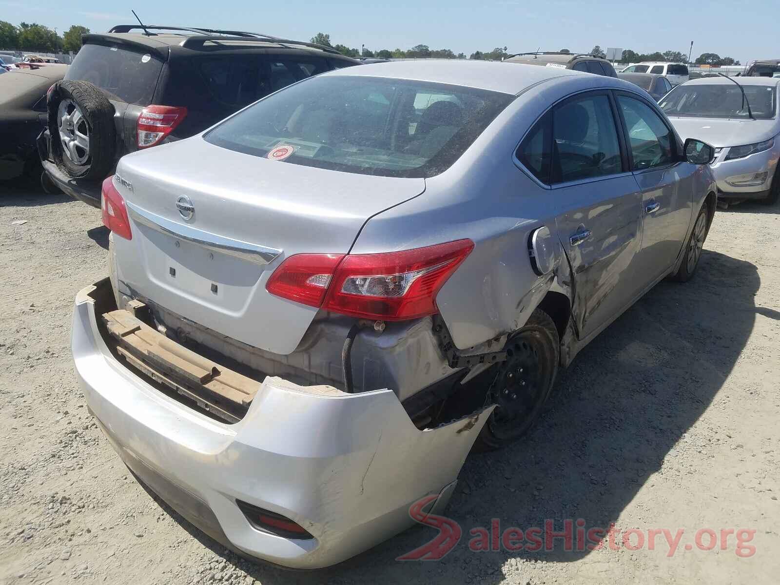 3N1AB7AP7KY405416 2019 NISSAN SENTRA