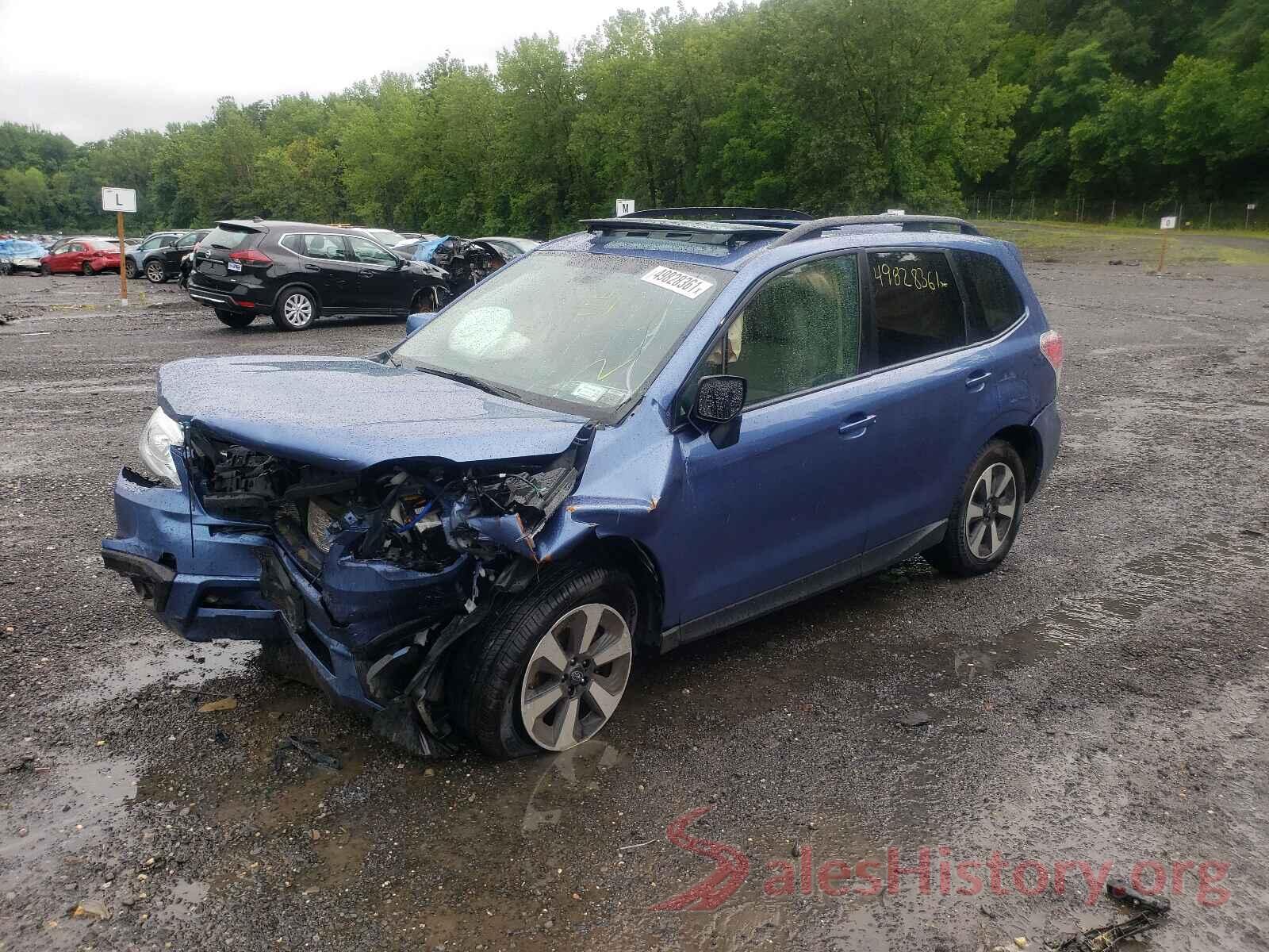 JF2SJAGC2JH561980 2018 SUBARU FORESTER