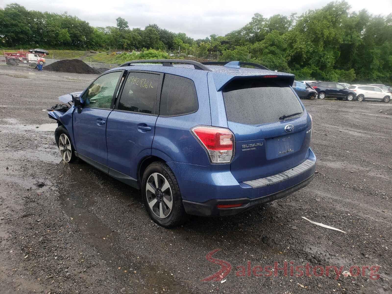 JF2SJAGC2JH561980 2018 SUBARU FORESTER