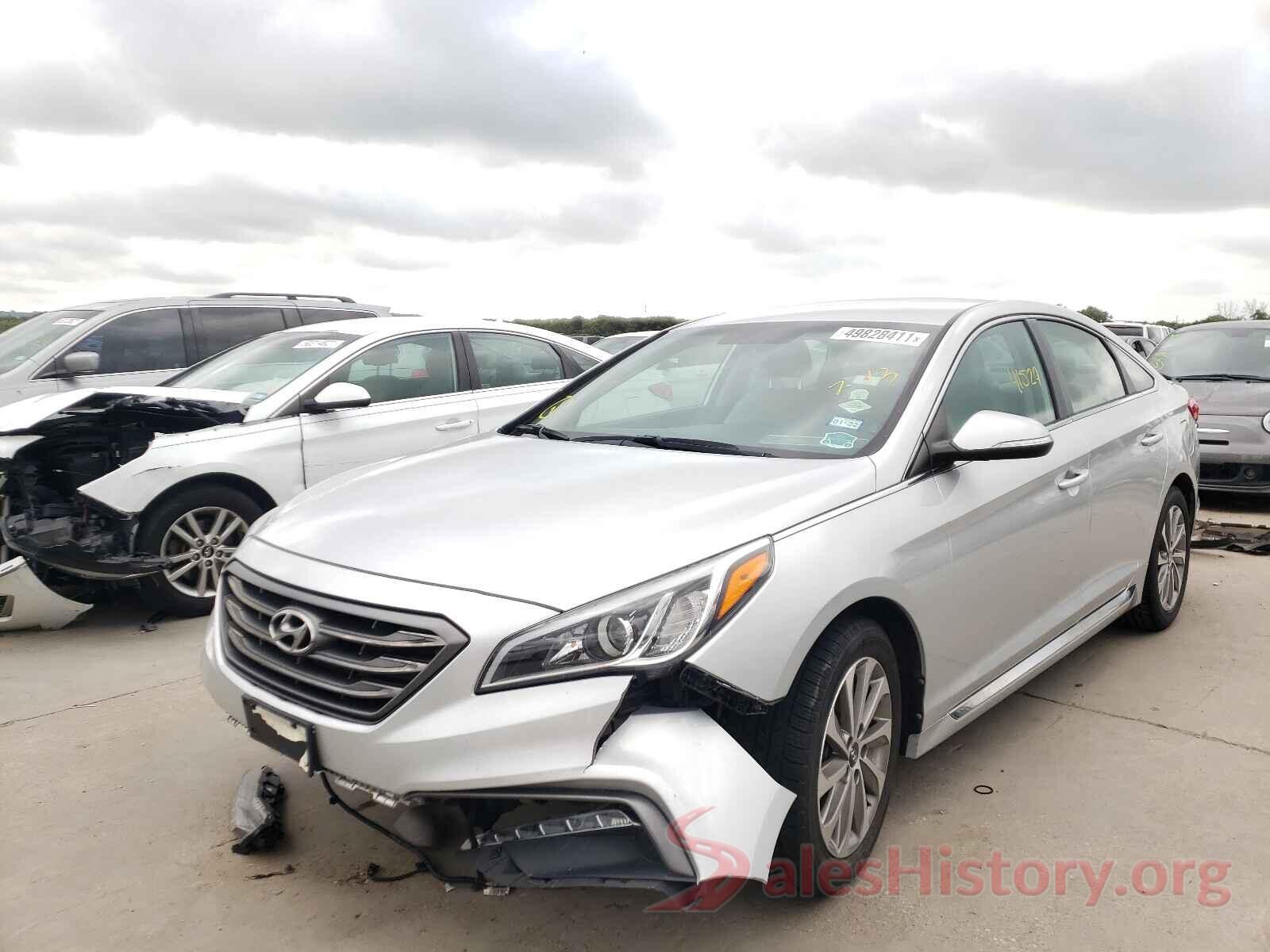 5NPE34AF2GH269668 2016 HYUNDAI SONATA