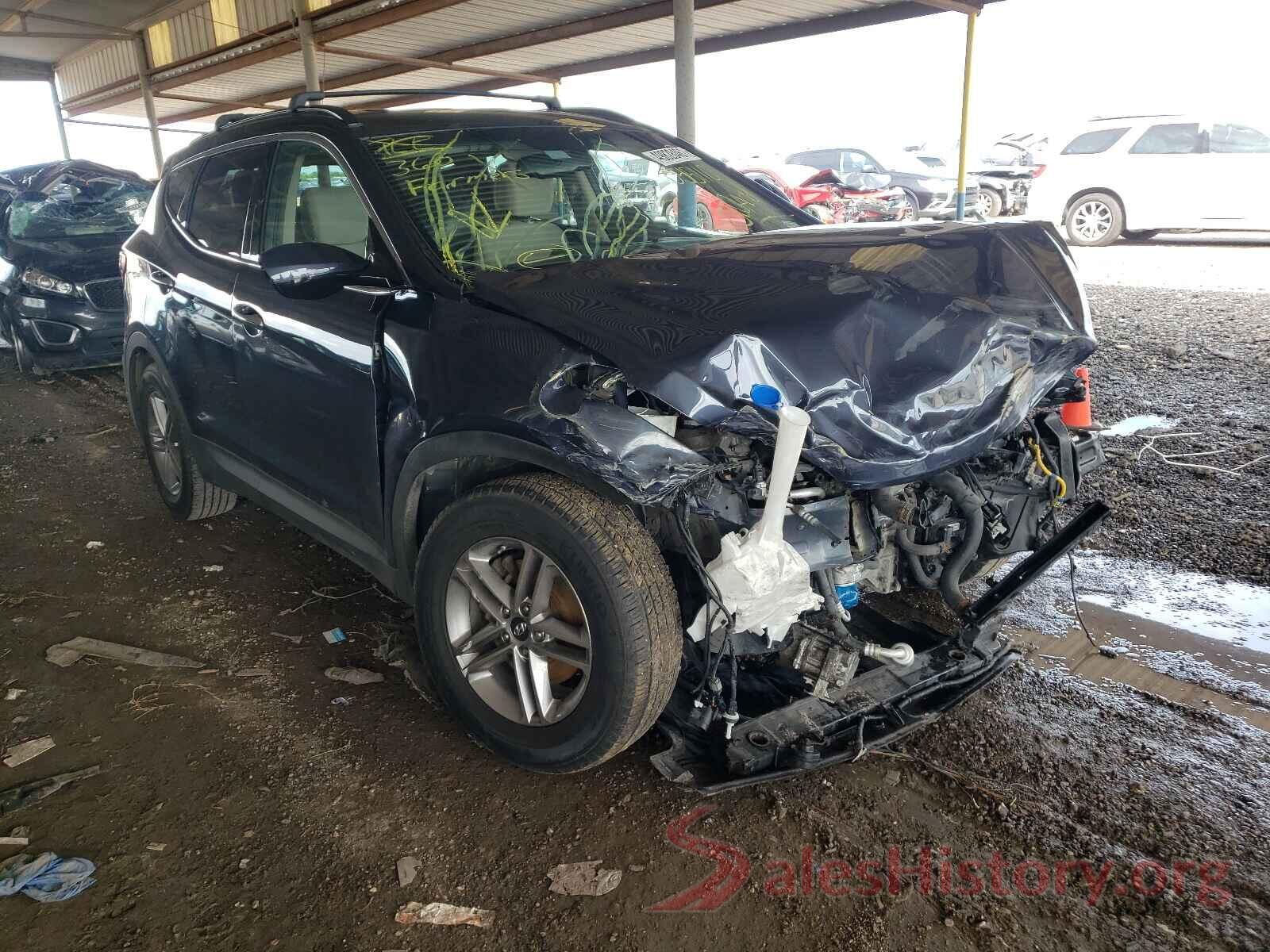 5NMZUDLB5HH045110 2017 HYUNDAI SANTA FE