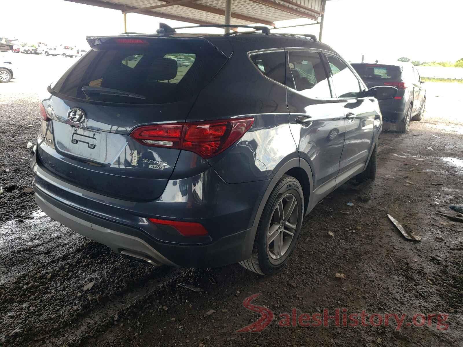 5NMZUDLB5HH045110 2017 HYUNDAI SANTA FE