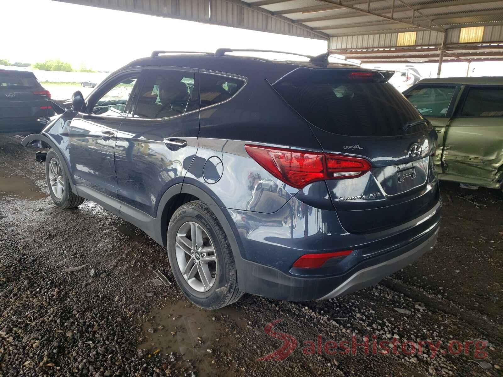 5NMZUDLB5HH045110 2017 HYUNDAI SANTA FE