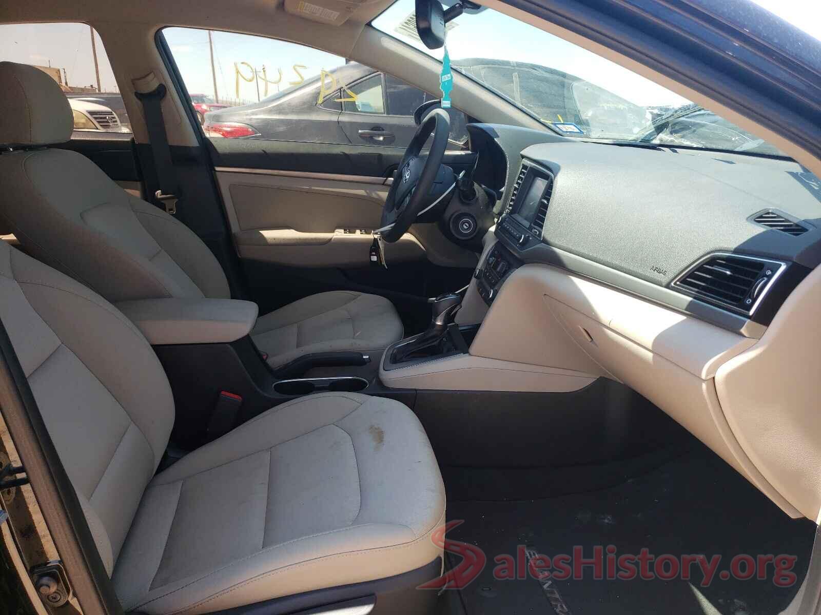 5NPD84LF8JH327932 2018 HYUNDAI ELANTRA