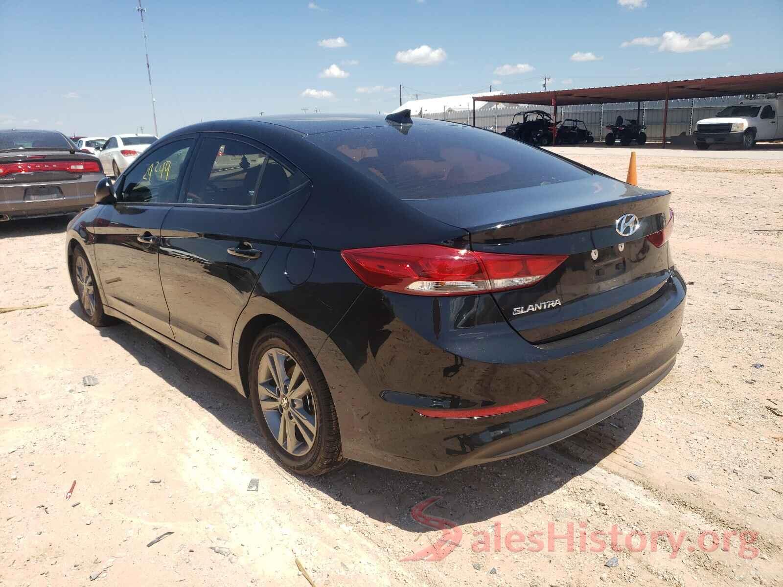 5NPD84LF8JH327932 2018 HYUNDAI ELANTRA