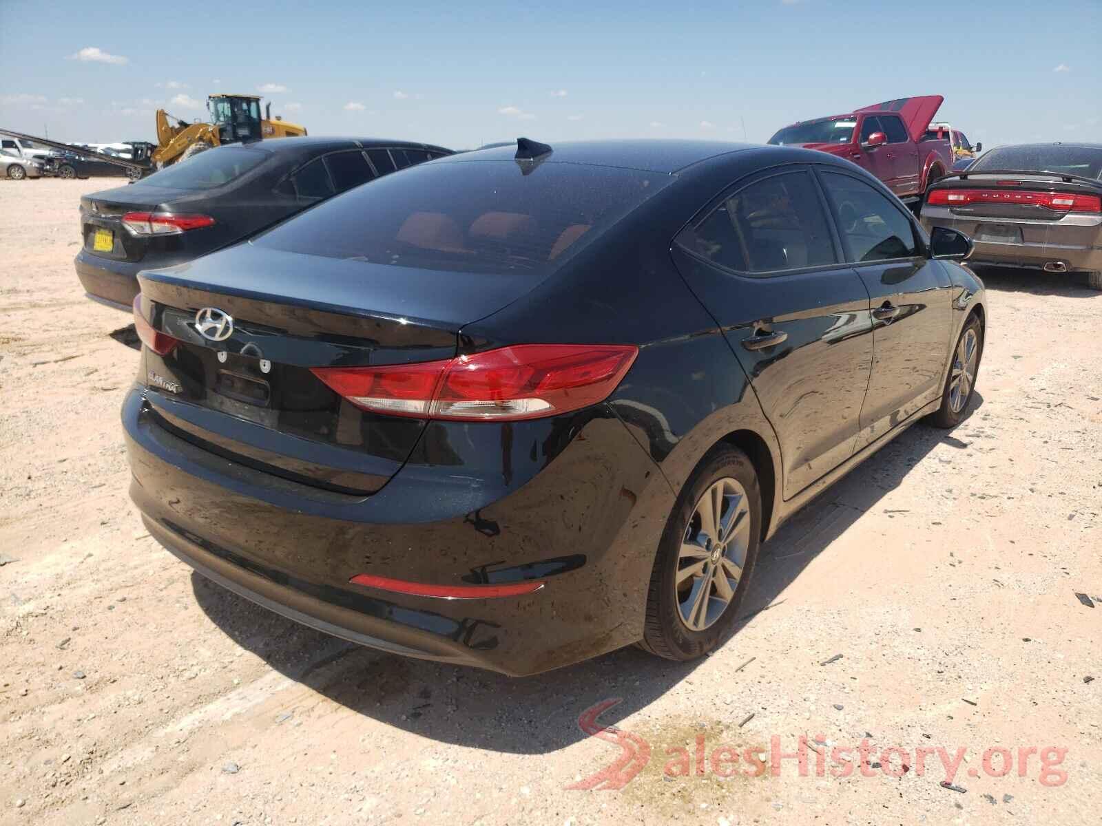 5NPD84LF8JH327932 2018 HYUNDAI ELANTRA