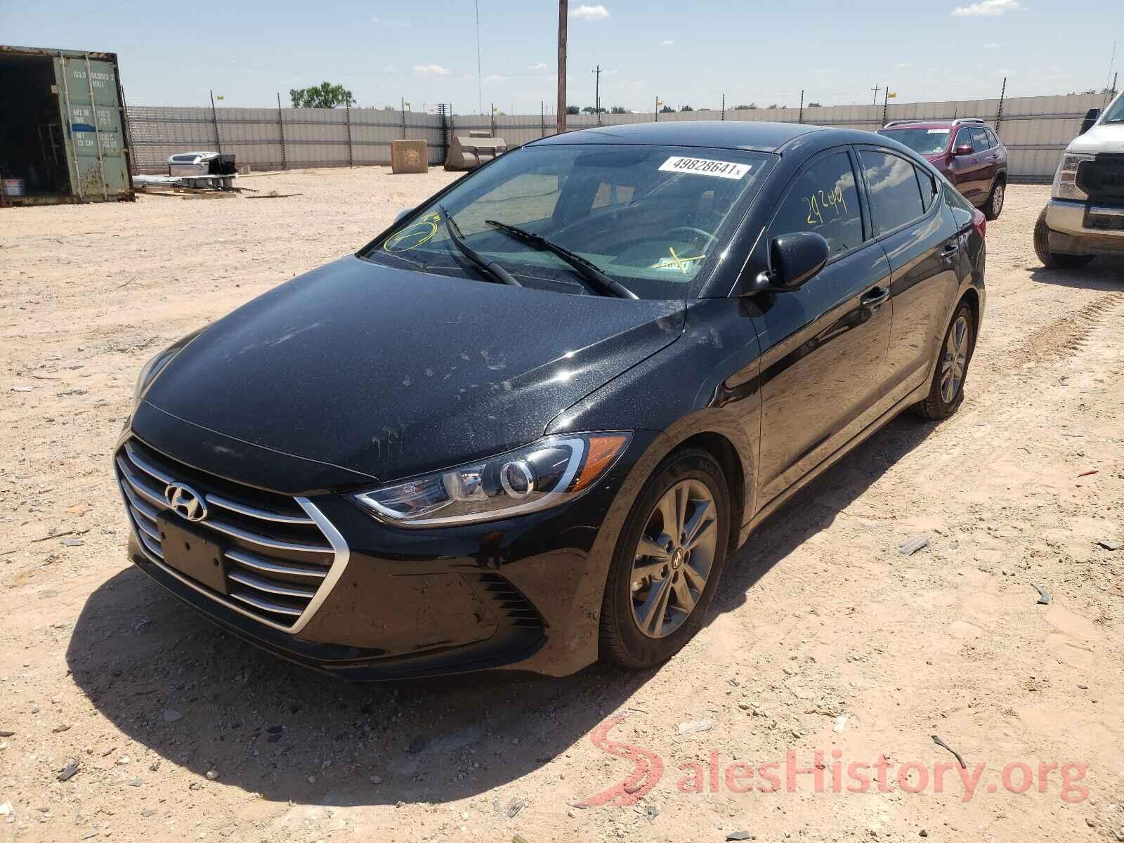 5NPD84LF8JH327932 2018 HYUNDAI ELANTRA