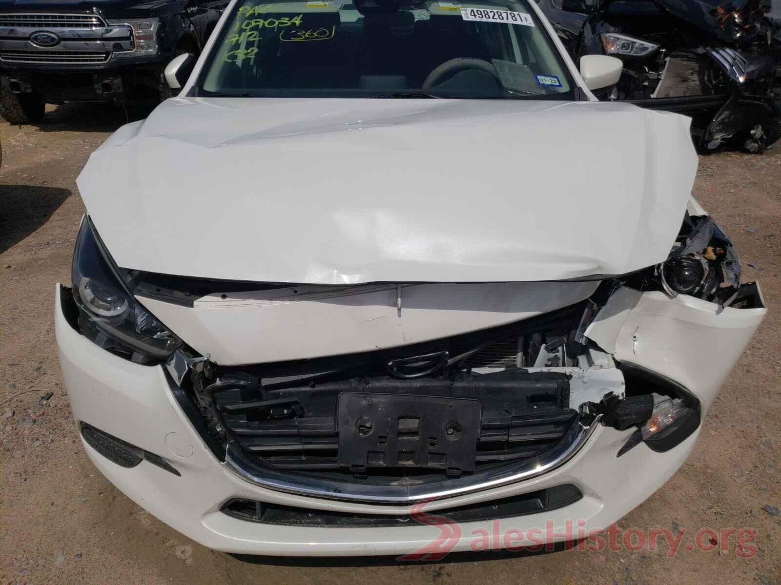 3MZBN1V36JM251510 2018 MAZDA 3