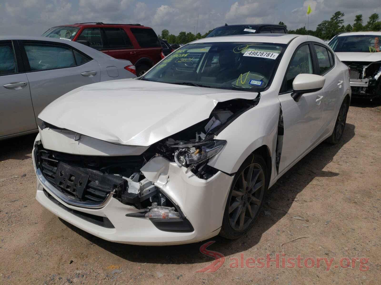 3MZBN1V36JM251510 2018 MAZDA 3