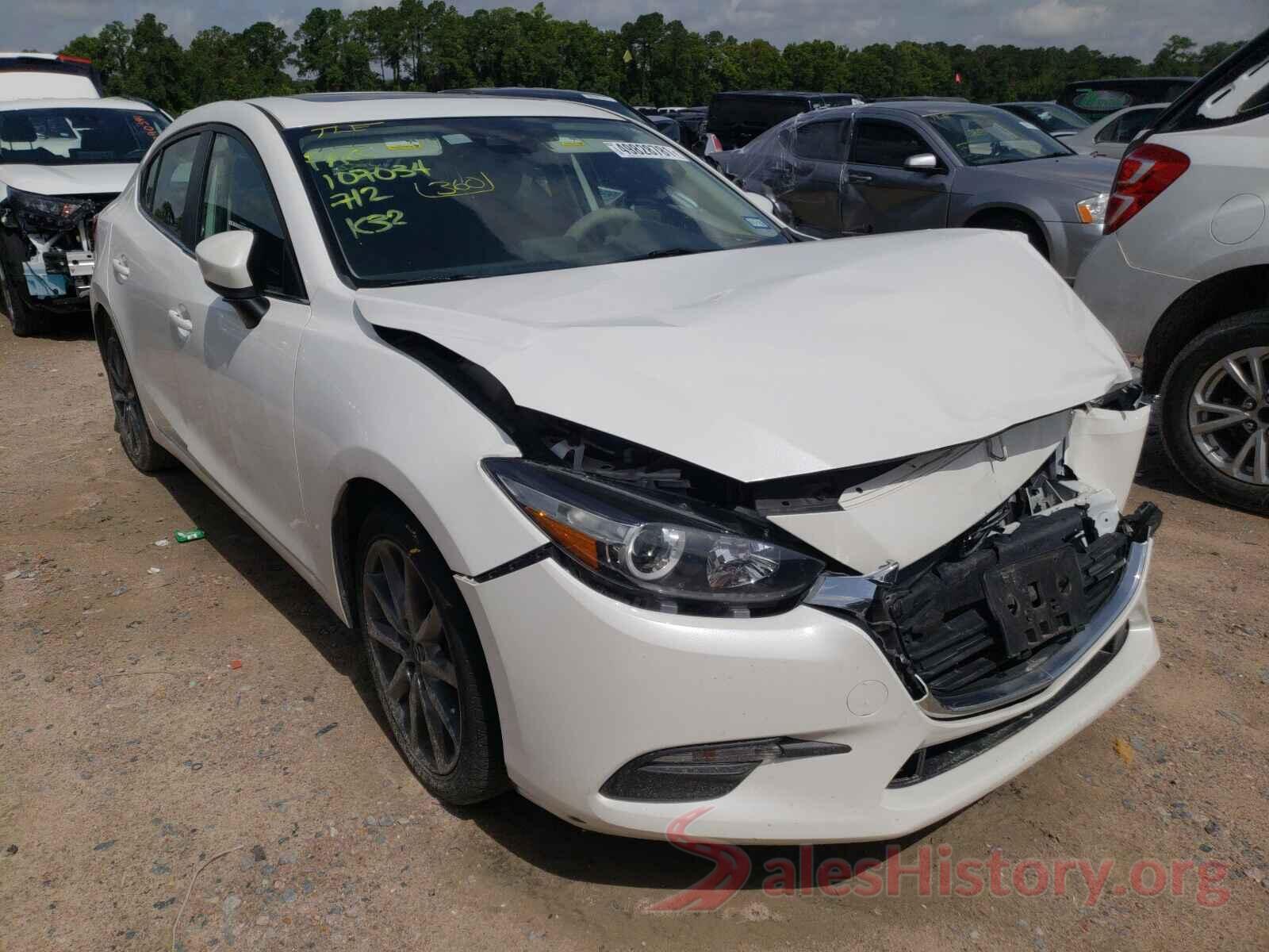 3MZBN1V36JM251510 2018 MAZDA 3