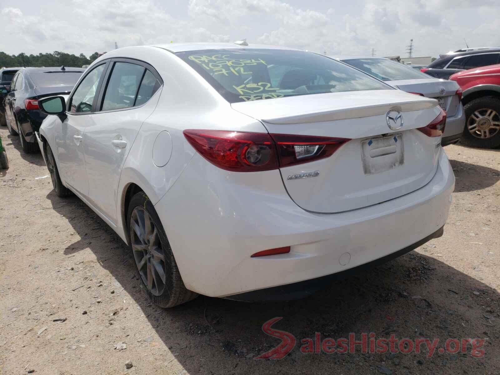 3MZBN1V36JM251510 2018 MAZDA 3